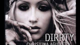 Christina Aguilera Feat Redman  Dirrty Official Instrumental [upl. by Delanty]