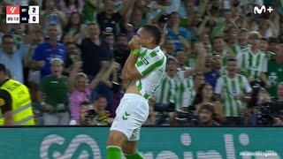 Vitor Roque Goal Real Betis vs Leganes 20 Goals Highlights LaLiga 202425 [upl. by Arbrab]