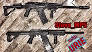 Vepr 12 vs Saiga 12 [upl. by Tterej]