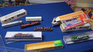 National N Scale Convention Purchases [upl. by Sanbo]