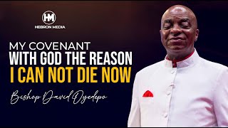 THE REASON I CANT DE NOW  BISHOP DAVID OYEDEPO [upl. by Yenwat499]