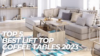 Best Lift Top Coffee Tables 2023 – ULTIMATE GUIDE [upl. by Aloin]