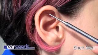 Shen Men Auriculotherapy Ear Point [upl. by Kendricks]