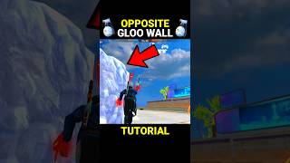 How to do Opposite Gloo Wall 🧊 Tutorial [upl. by Calise]