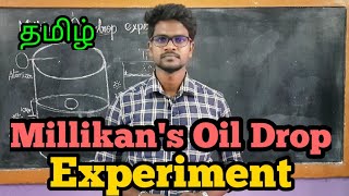 MillikansOilDropExperimentPhysics 12TamilMurugaMP [upl. by Harac]