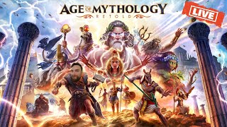 PREMIERA AGE OF MYTHOLOGY RETOLD 🔴NA ŻYWO [upl. by Jerrylee]