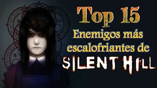 Top 15 Enemigos más escalofriantes de Silent Hill [upl. by Engelbert401]