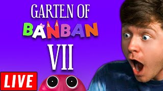 LIVE  GARTEN OF BANBAN 7 Full Game [upl. by Gaivn]