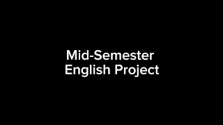 MidSemester English Project  3minute presentation summarizing the article quotA New Vision of [upl. by Oscar333]