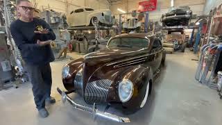 1939 Lincoln Zephyr Breakdown [upl. by Kara-Lynn]