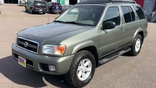 2004 Nissan Pathfinder SE 4x4 V6 [upl. by Bilat20]