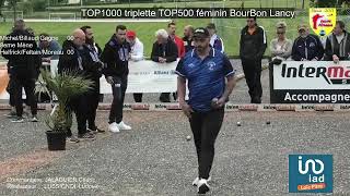 8eme TOP1000 Bourbon Lancy Michel vs Feltain [upl. by Harley]