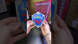 ZELDA HYLIAN SHIELD🛡️ cool3dprints satisfying 3dprinting 3dprintingtechnology zelda zeldatotk [upl. by Lennox]