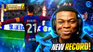 BEATING THE 3 SECONDS RECORD IN THE eFOOTBALL KICK OFF CHALLENGE🔥🔥🔥 [upl. by Cimbura285]