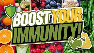 10 Foods to Boost Your Immunity  Best Sources of Vitamins for a Strong Immune System [upl. by Bunch]