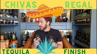 Chivas Regal 13 Tequila Finish Review [upl. by Ricketts]