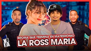 BROMA A LA ROSS MARIA  VIDEO ORIGINAL Y COMPLETO [upl. by Elleinnod822]