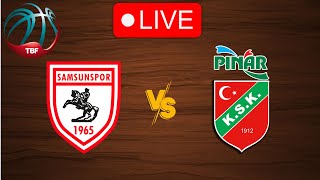 🔴 Live Samsunspor vs Pinar Karsiyaka  Live Play By Play Scoreboard [upl. by Nabila]