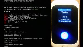 Hacking Telstras ZTE MF91 Prepaid 4G modem [upl. by Cassil]