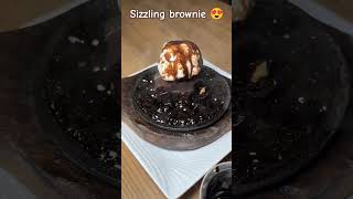 Sizzling brownie 😍 [upl. by Nirat628]