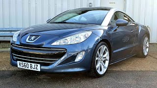 2011 Peugeot RCZ 16 THP GT Coupe  Condition Review [upl. by Ardle]