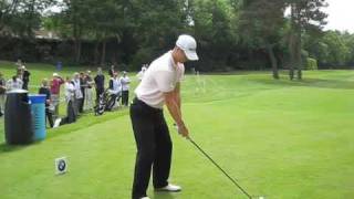 Martin Kaymer smashing a driver [upl. by Nelluc]