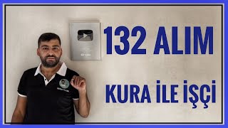 132 ATAMA  KURA İLE 132 İŞÇİ ALIMI TÜRKİYE TAŞKÖMÜRÜ KURUMU ALIMI KPSS ŞARTSIZ ATAMA [upl. by Wini]