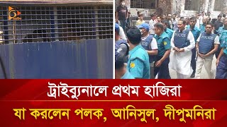 ট্রাইব্যুনালে যা বললেন যা করলেন পলকআনিসুলদীপু মনিরা  Nagorik TV [upl. by Abate]