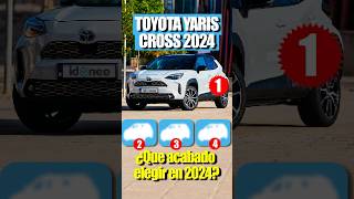 Toyota Yaris Cross 2024 ¿Que acabado elegir ACTIVE TECH GR SPORT PREMIERE EDITION [upl. by Fachanan]