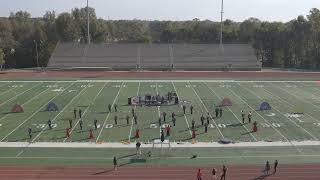 Greenville High School Marching Band Show  Prelims [upl. by Enobe]