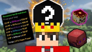 The BEST Talisman Setup EVER In Hypixel Skyblock [upl. by Fitts]