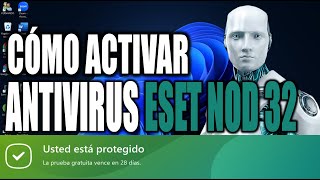 CÓMO ACTIVAR ANTIVIRUS ESET NOD 32 PREMIUM 2024 [upl. by Naed]