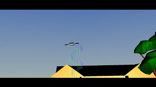 Quadrotor trajectory tracking with model Uncertainty [upl. by Nitniuq]