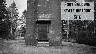 Fort Baldwin State Historic Site  Phippsburg ME [upl. by Oconnor]