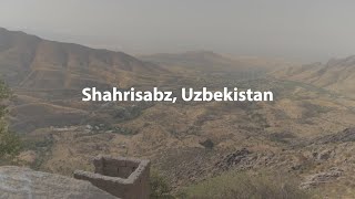 Shahrisabz Uzbekistan Full Tour Timurs Tamerlane Palace amp City [upl. by Quartis]