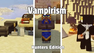 Minecraft Vampirism 120  Hunters Edition  Review [upl. by Macey]