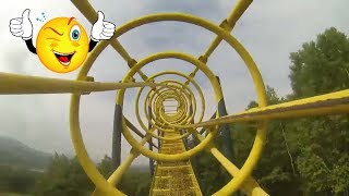 Manèges les plus effrayants Ultra attraction Twister au Japon [upl. by Sancho]