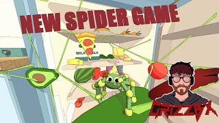 Untitled Goose Game with Spiders New Spider game is LIT  A WEBBING JOURNEY [upl. by Stent]