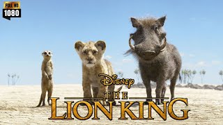 The Lion King Full Movie In Hindi Dubbed Explain  Donald Glover  the lion king Review amp Facts [upl. by Ragen]