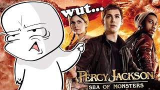 why were the Percy Jackson movies so bad [upl. by Kandace742]