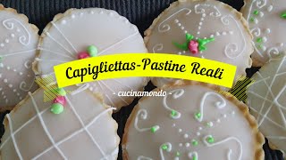 Capigliettas  Pastine Reali [upl. by Louisette]