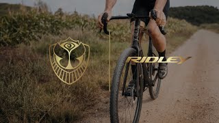 Ridley x Tomorrowland l Let the Ridley x Tomorrowland Kanzo Fast take you off the beaten track [upl. by Ammadis]