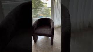 Our accent chair chair furniture amudesignstudio noida gurgaon [upl. by Africa]