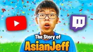 The Story of Fortnites New Superstar AsianJeff [upl. by Ernst]