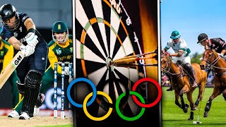 10 Sports That Should Be In The Olympics [upl. by Etteoj]