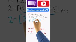 🔵Ejercicios examen buap [upl. by Montana]