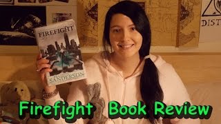 Firefight review by Brandon Sanderson [upl. by Yroger]