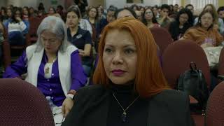 Para promover la igualdad realiza la UAS la conferencia “¿Es la ciencia feminizablequot [upl. by Anirok]