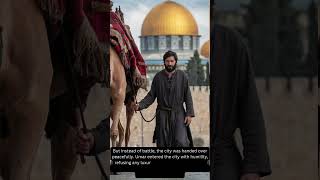 The Conquest of Jerusalem by Umar ibn alKhattab – A Story of Humility amp Peace 🕌  History Shorts [upl. by Eislrahc]