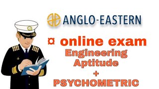 Anglo eastern online entrance exam and psychometric test  my experience  part 2 [upl. by Elleved]